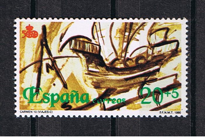 Edifil  3081  V Cente. del Descubrimiento de América. Viajes  