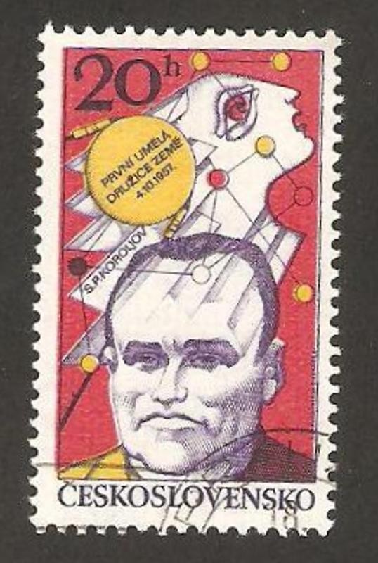 2238 - sergej pavlovic koroljov, ingeniero espacial