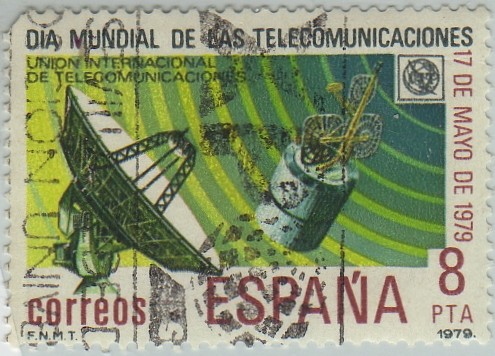 Telecumunicaciones para todos-Satelite y estación terrestre-1979