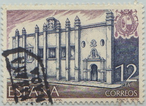 America-España-Universidad de San marcos-Lima-1979