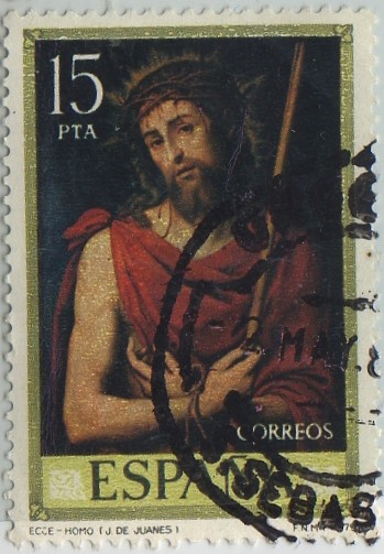 Dia del sello-Juan de Juanes(Ecce-homo)-1979