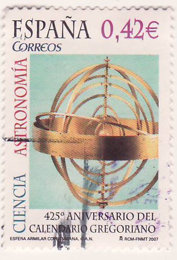 Astronomia. Calendario gregoriano