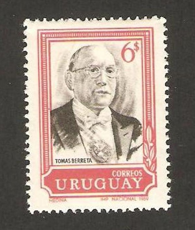 784 - Tomás Berreta, presidente de la república