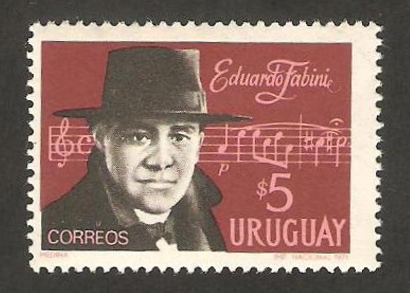 eduardo fabini, compositor y músico