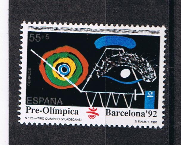 Edifil  3136  Barcelona´92  VII serie Pre-Olimpica  