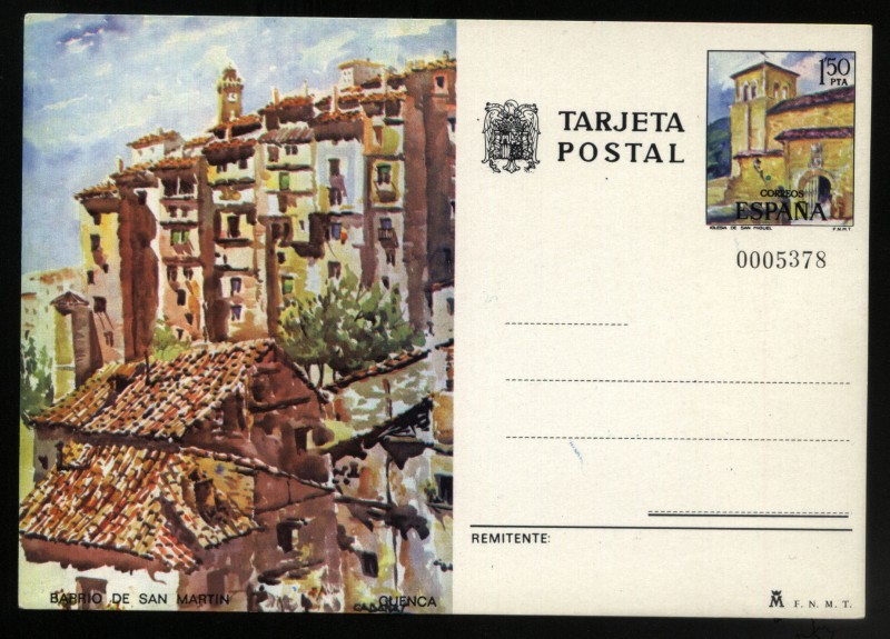 ESPAÑA - Ciudad histórica fortificada de Cuenca