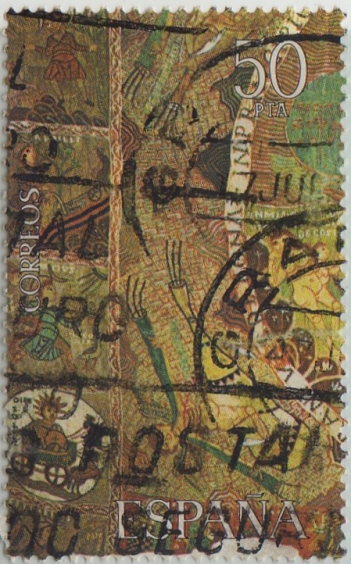 Tapiz de la creación-Gerona-1980
