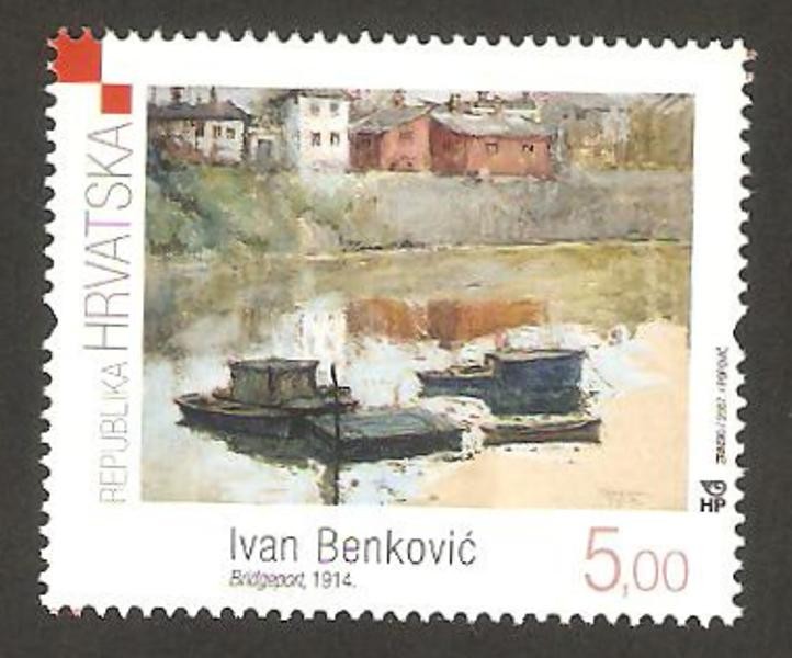 cuadro de ivan benkovic
