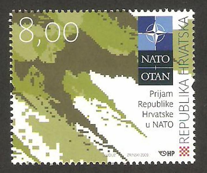 ingreso de Croacia en la OTAN