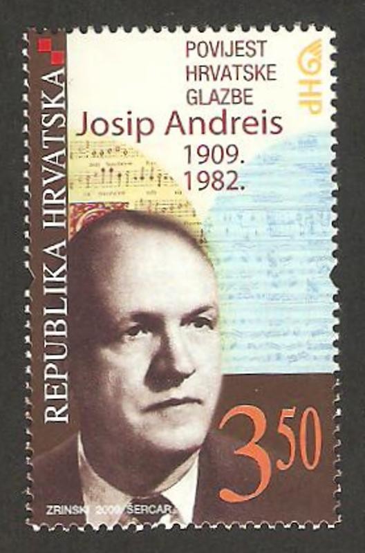 josip andreis, músico