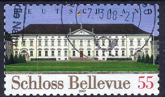Schloss Bellevue.