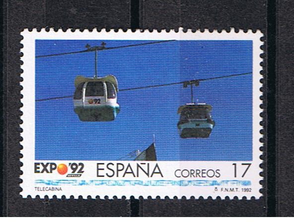 Edifil  3165  Exposición Universal Sevilla EXPO¨92  