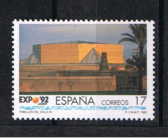 Edifil  3172  Exposición Universal Sevilla EXPO¨92  