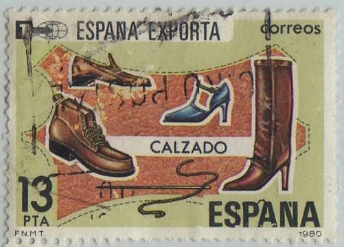 España exporta-calzado-1980