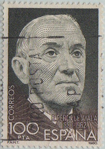 centenario nacimiento Ramón Pérez de Ayala-1980