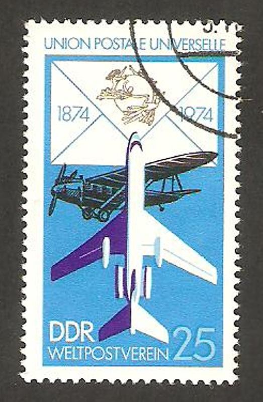 centº del U.P.U., aviones