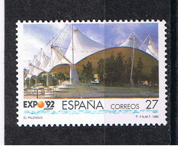 Edifil  3177  Exposición Universal Sevilla EXPO¨92  