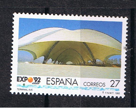 Edifil  3185  Exposición Universal Sevilla EXPO¨92  