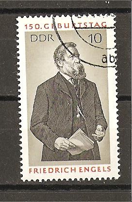 150 Aniversario del nacimiento de Frederic Engels.