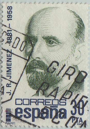 Centenarios-Juan Ramón Jiménez-1981
