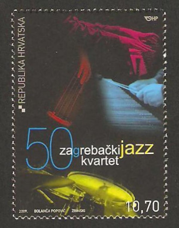 50 anivº del cuarteto de jazz de Zagreb