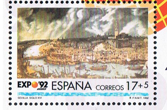 Edifil  3190 Exposición Universal Sevilla EXPO¨92   