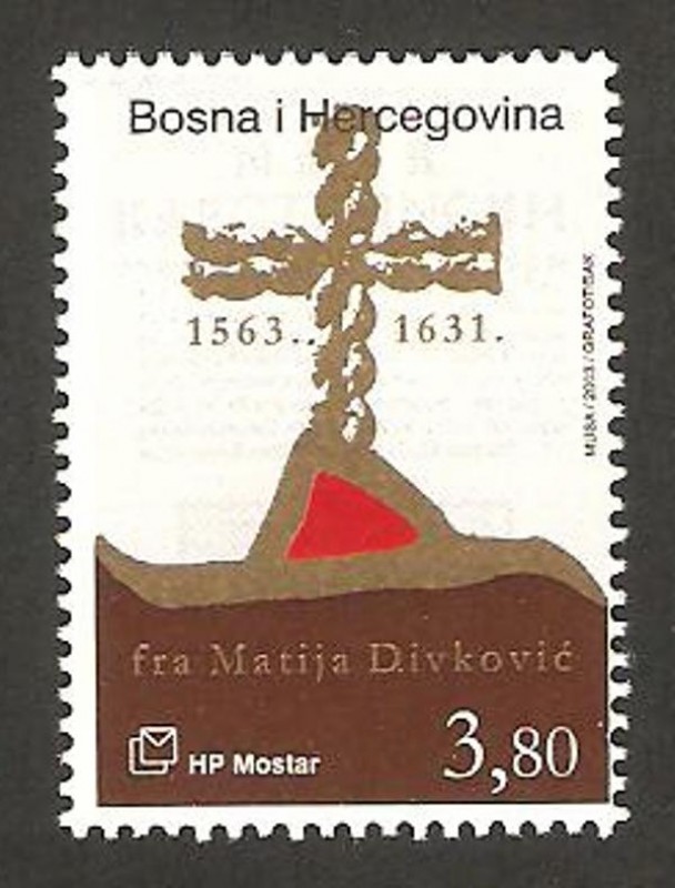 fray matija divkovic, 400 anivº de su nacimiento