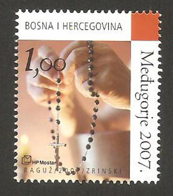 rosario, medugorje
