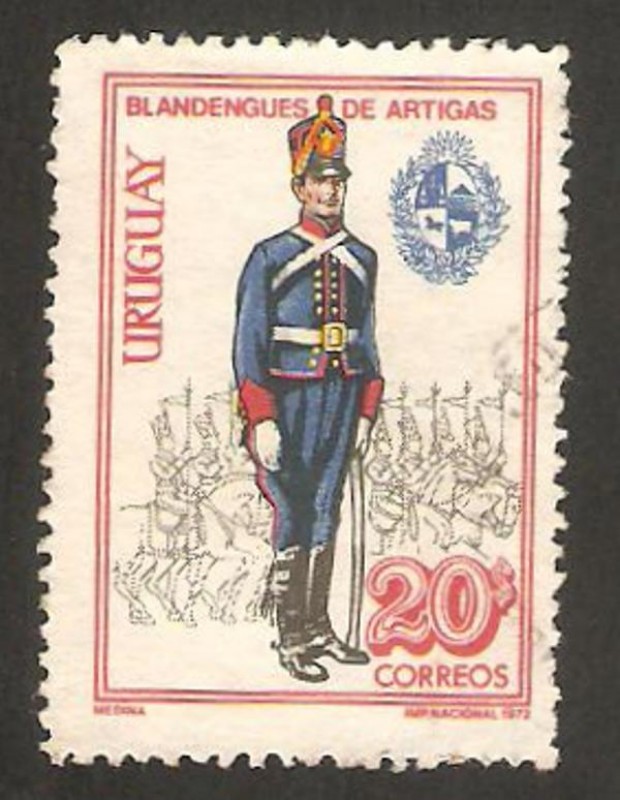 blandengues de artigas