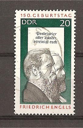 150 Aniversario del nacimiento de Frederic Engels.