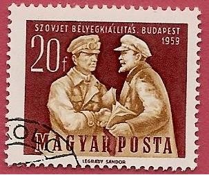 Lazos de amistad soviéticos - Budapest