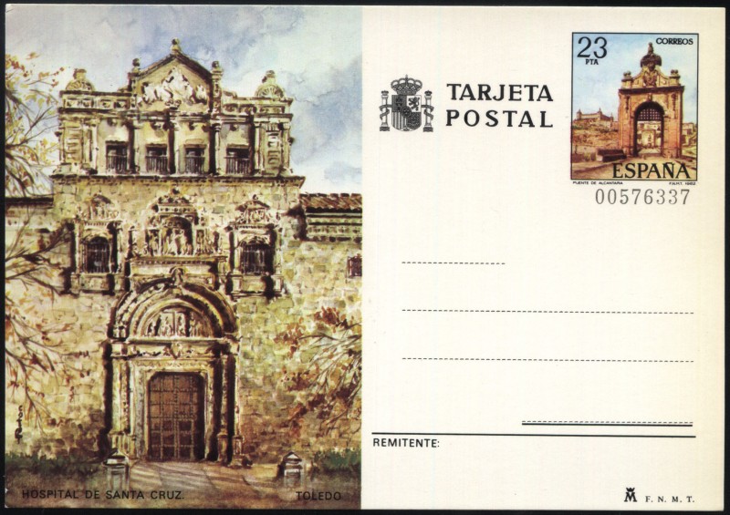ESPAÑA - Ciudad histórica de Toledo