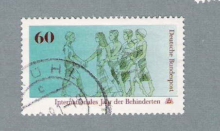 Internationales Jahr der Behinderten