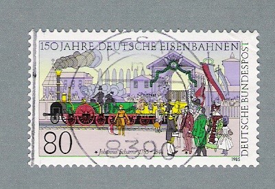 Jahre deutsche Eisenbahnen