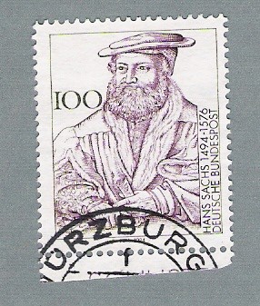 Hans Sachs 1494-1576