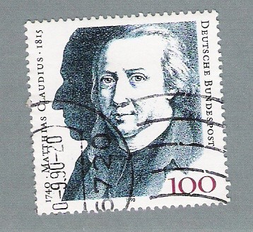 Matthias Claudius 1815