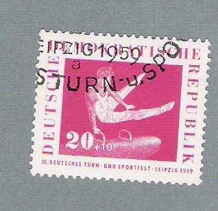 Deutches Turn und Sportfest  1959