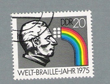 Welt Braille Jahr 1975