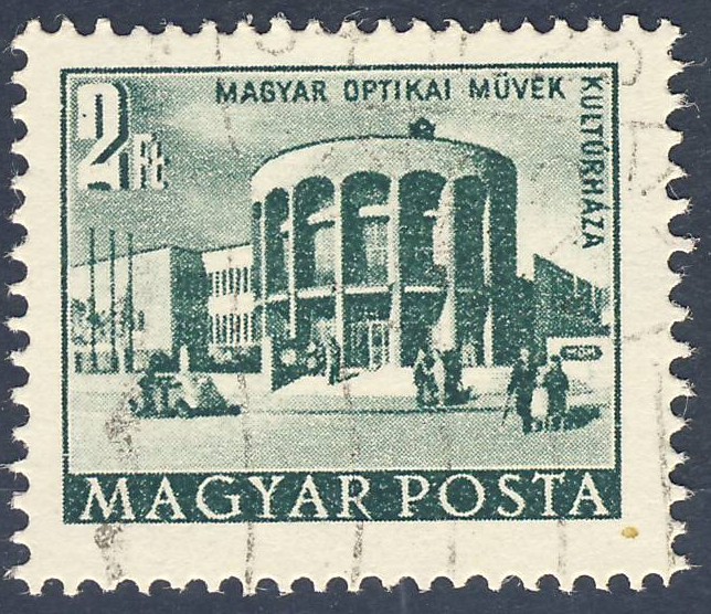 Magyar Optikai Muver Kulturahaza