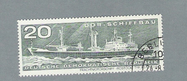 DDR. Schiffbau