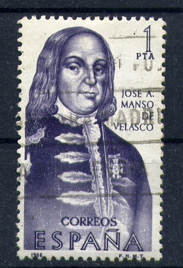 José A. Manso de Velasco