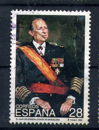 Juan de Borbon. Conde de Barcelona