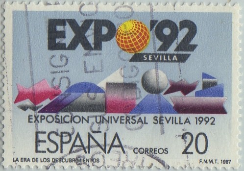 Expo universal de sevilla-1987