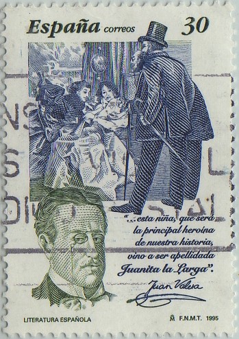 literatura española-Personajes de ficcion-Juan Valera-1995