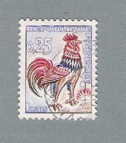 Le coq de Decaris