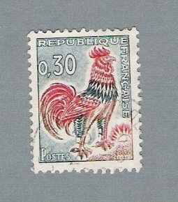 Le coq de Decaris