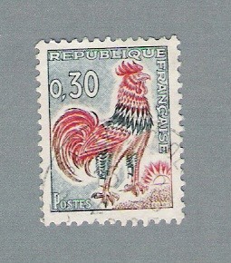 Le coq de Decaris