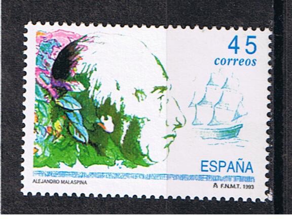 Edifil  3267  Exploradores y navegantes  