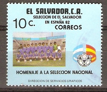 ESPAÑA  1982