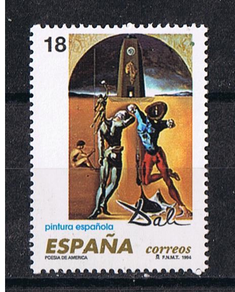Edifil  3289  Pintura española. Obras de Salvador Dalí.  
